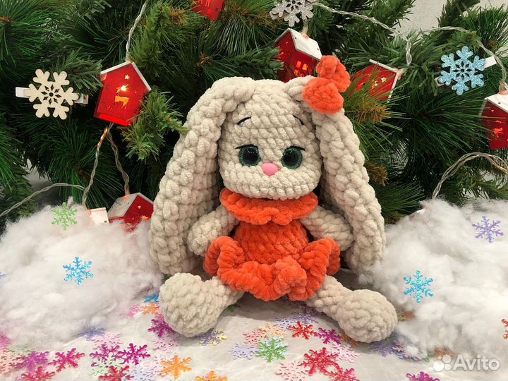 Вязаные игрушки