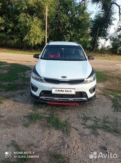 Kia Rio X-Line 1.6 МТ, 2018, 175 000 км