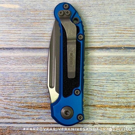 Ludt Gen. III S/E Apocalyptic Blue, США