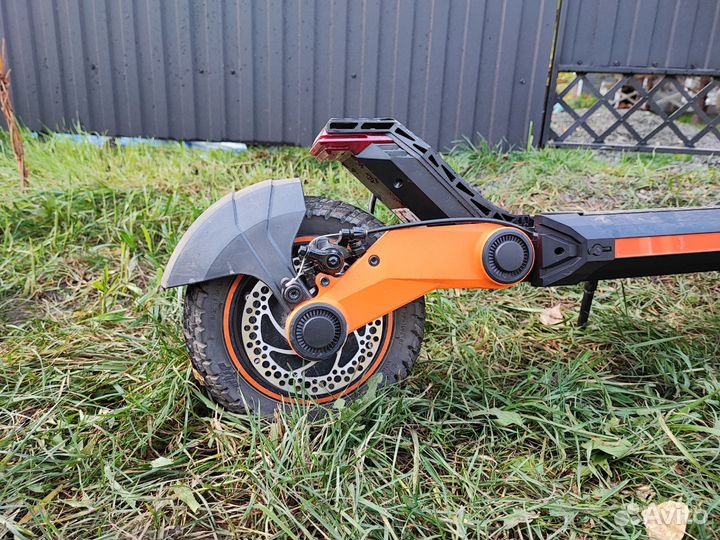 Электросамокат kugoo kirin g3