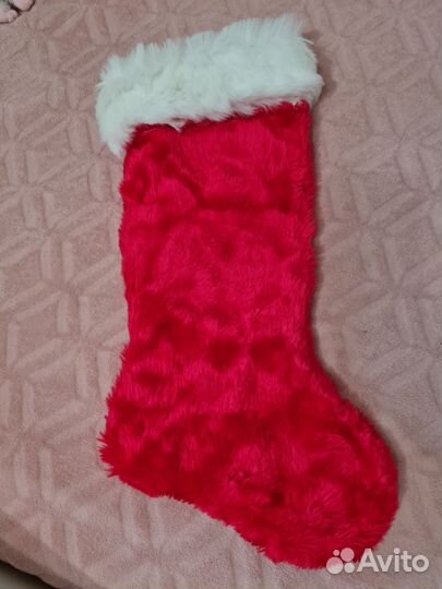 Новогодний носок, подарочный