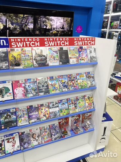 Игры картриджи Nintendo switch обмен / продажа