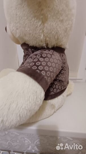 Плюшевый медведь новый