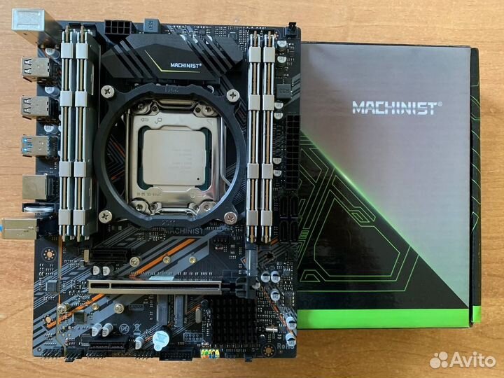 Сборка Игровая X99 + Xeon E5 2678V3 +Память разная