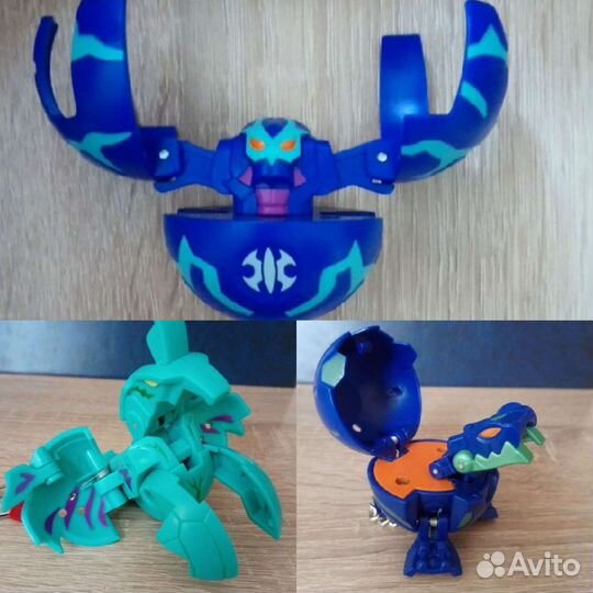 Бакуганы редкие