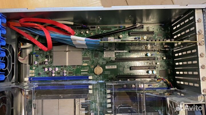 Сервер 3U Supermicro X9DRD-iF SYS-6037R 2609/16 ди