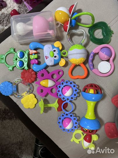 Грызунки и погремушки