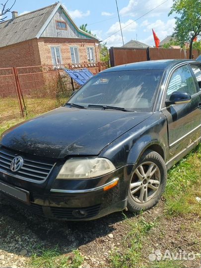 Volkswagen Passat 1.8 AT, 2004, 240 000 км