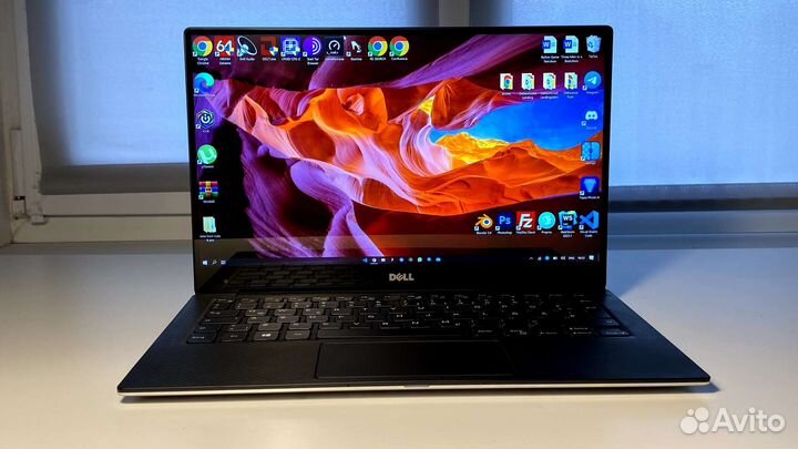 Ультрабук Dell XPS / 3K / i7 / 512 SSD / 16 GB