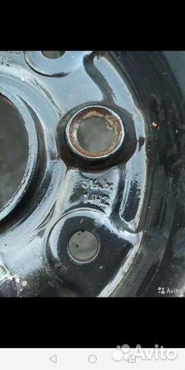 Продам диски r14, 4108