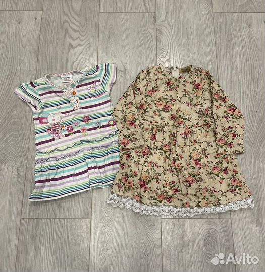 Вещи пакетом на девочку 86