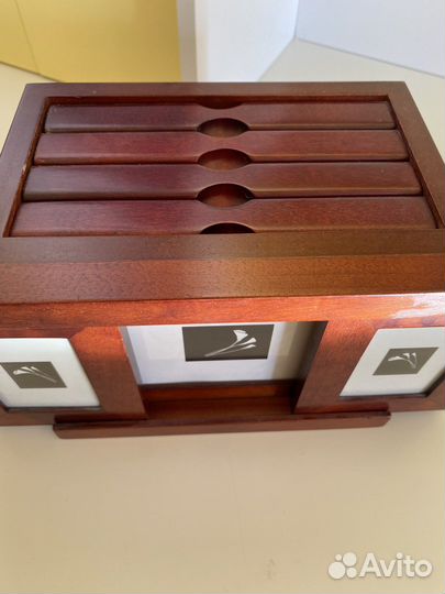 Фотоальбом из дерева