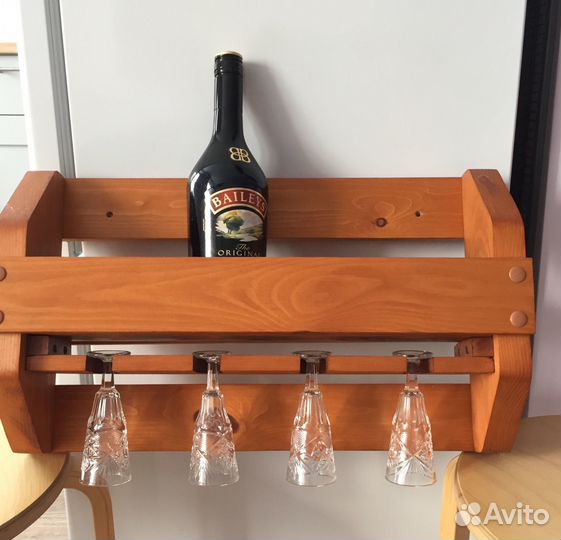Полка для вина