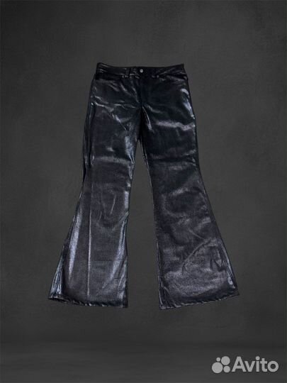 Клеш джинсы rick owens wax