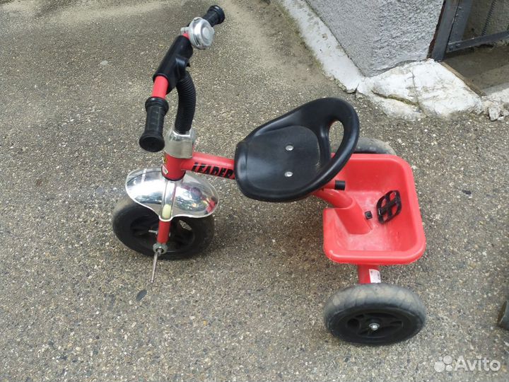 Велосипед с 3 до 6 лет