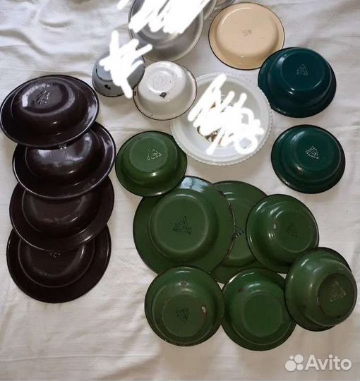 Посуда Эмалированная СССР