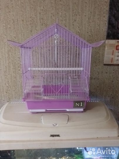 Клетки для птиц новые и б/у