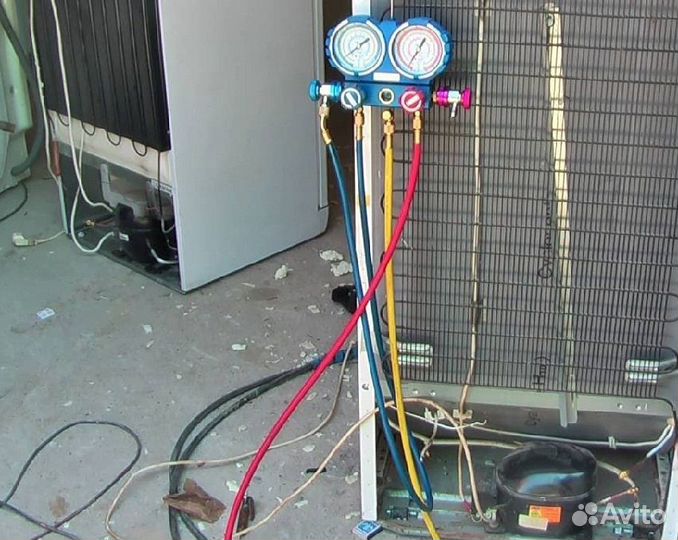 Ремонт холодильников и стиральных машин выезд