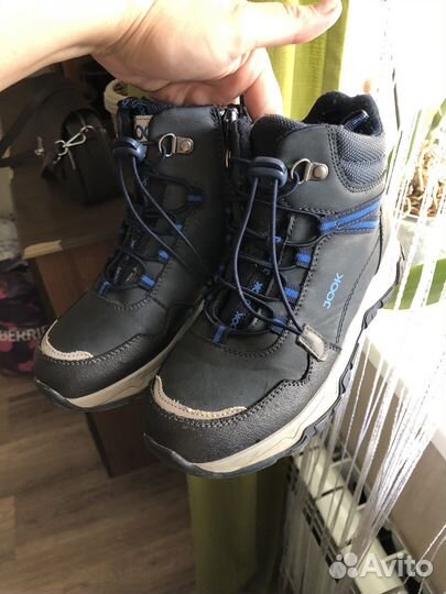 Ботинки для мальчика осень весна 34