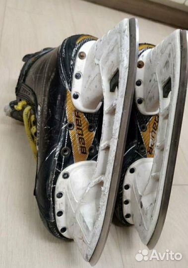 Хоккейные коньки bauer supreme 1s 5D