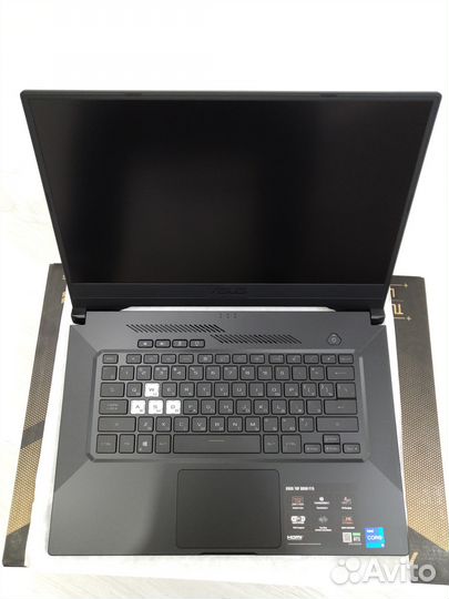 Игровой ноутбук asus tuf gaming f15