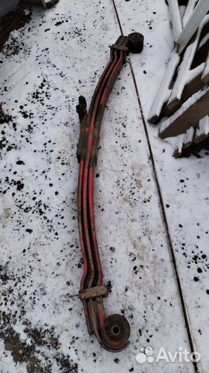 27373 Рессора передняя 3х листовая 81434026076