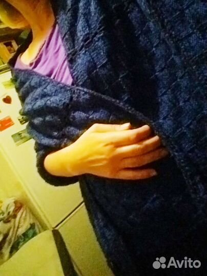 Палантин на зиму