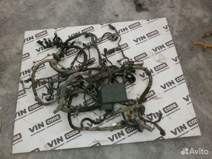 Моторная проводка Хундай Акцент 2