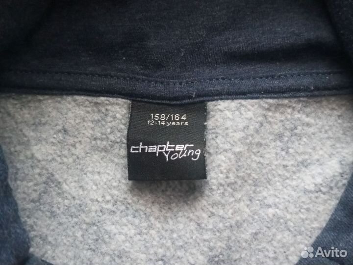 Толстовка для мальчика 158 164