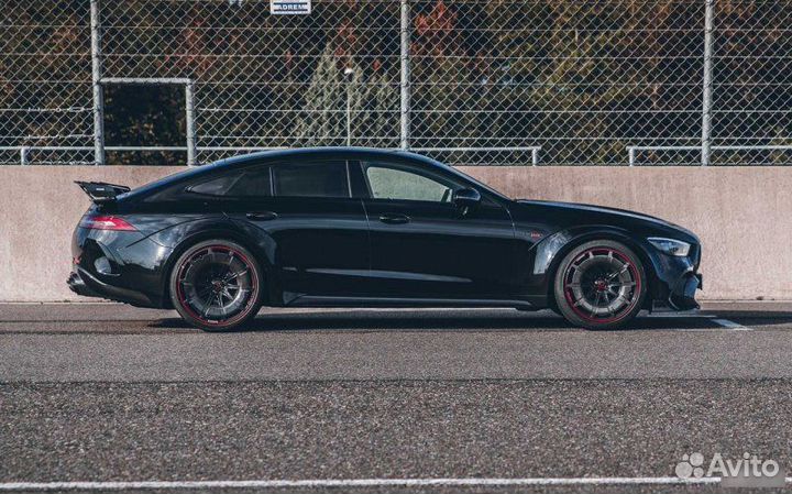 Кованые диски B Rocket для Mercedes Amg GT