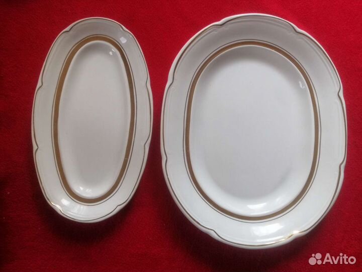 Большие тарелки для нарезки. Конаково