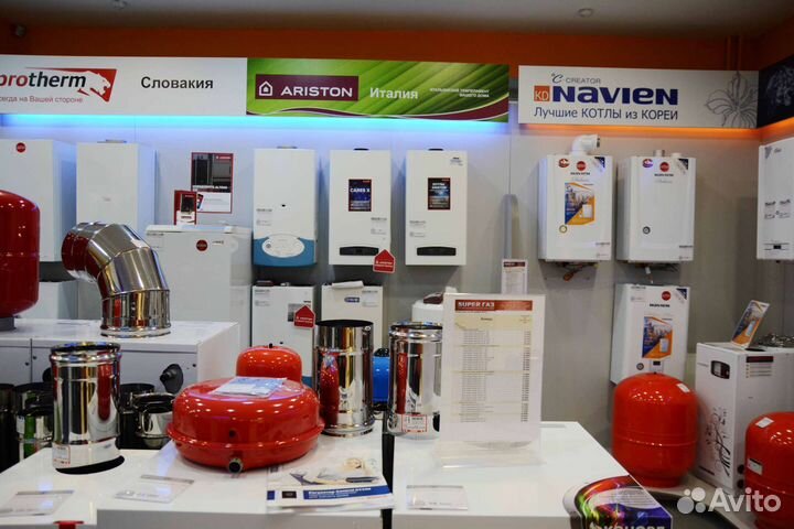 Котел Настенный Газовый