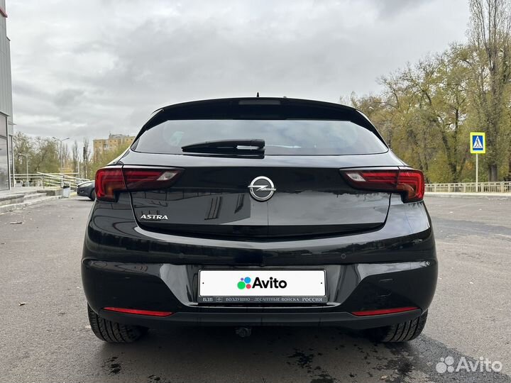 Opel Astra 1.6 МТ, 2019, 137 100 км