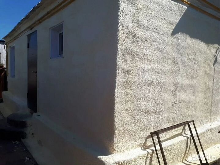 Теплоизоляция потолка пенополиуританом