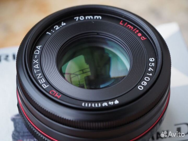 HD Pentax DA 70 f/2.4 Limited Портретный объектив