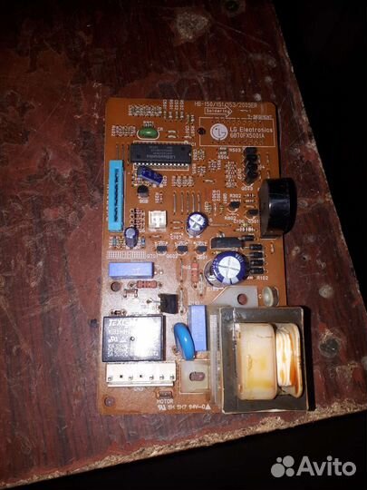 Плата от хлебопечки лж