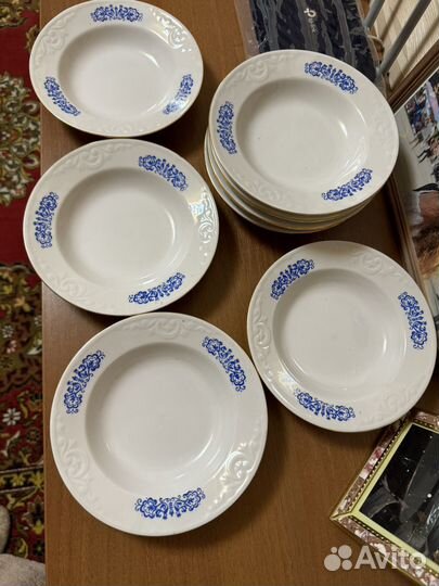 Тарелки СССР