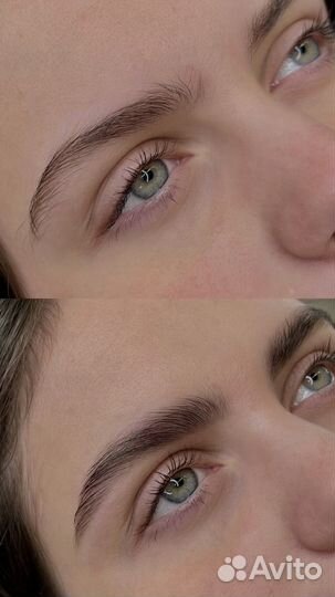 Оформление и окрашивание бровей