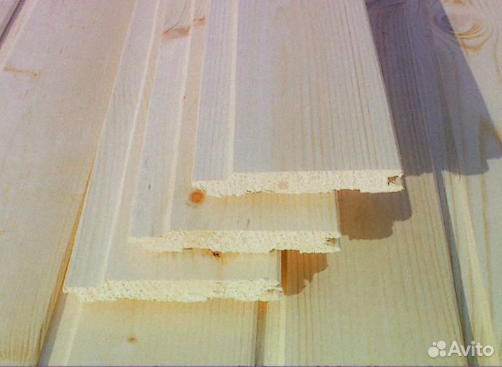 Евровагонка 12,5х96х3000 Сорт вс