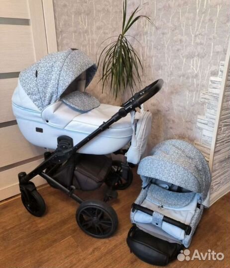 Коляска Indigo Mio 2в1/3в1 ecco