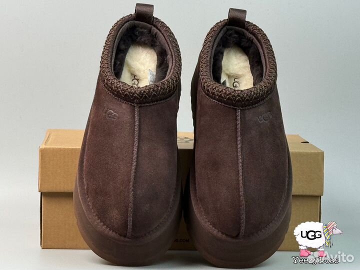 Угги жеские ugg tazz Chocolate