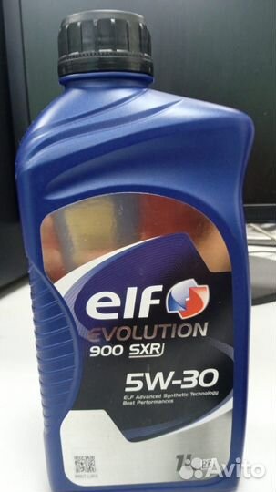 Масло моторное ELF Evolution 900 SXR 5W-30 1л