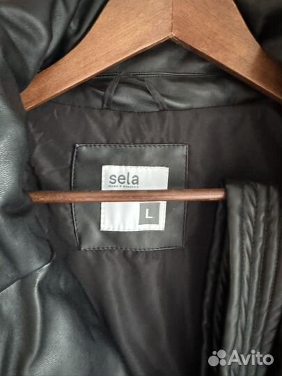 Куртка экокожа Sela