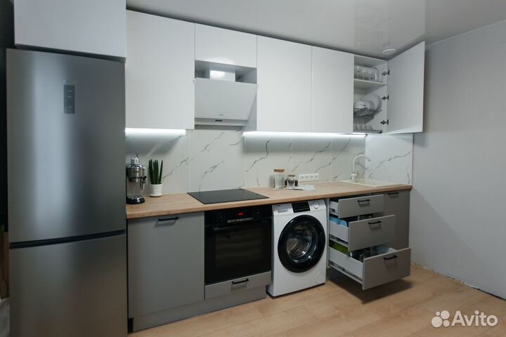 Угловая кухня «A» + духовка в подарок