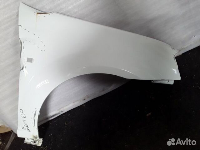 Крыло переднее правое Renault Logan 1 2005-2014