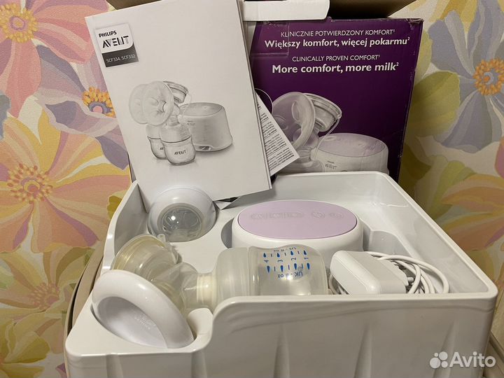 Электронный молокоотсос Philips Avent