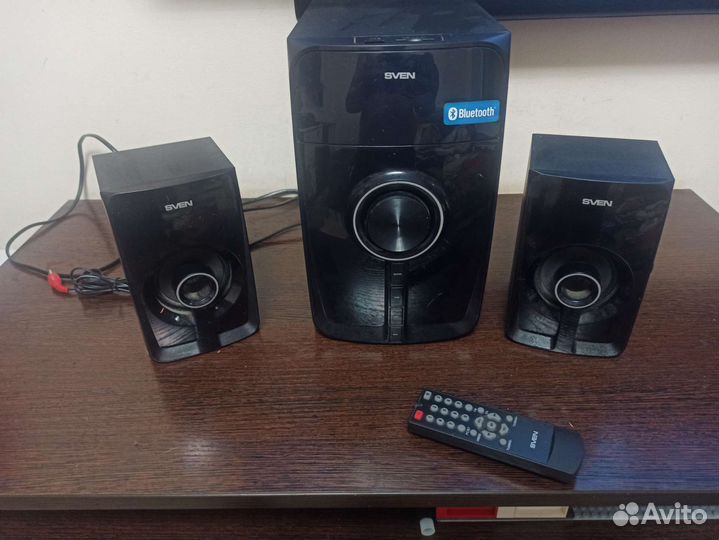 Колонки 2.1 sven MS-307