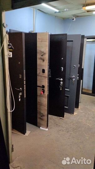 Двери входные металлические