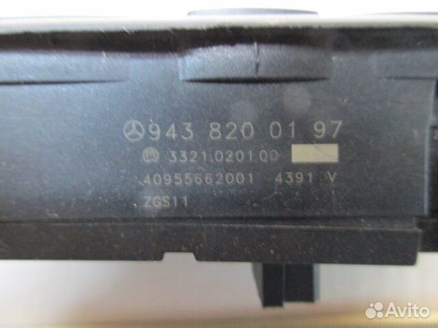 Блок кнопок Mercedes Benz Actros MP2