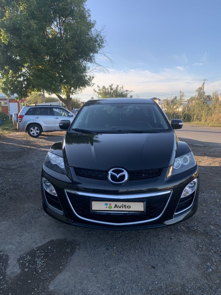 Mazda CX-7: фото владельца
